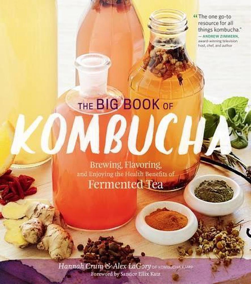The Big Book Of Kombucha/Product Detail/Recipes, Food & Drink