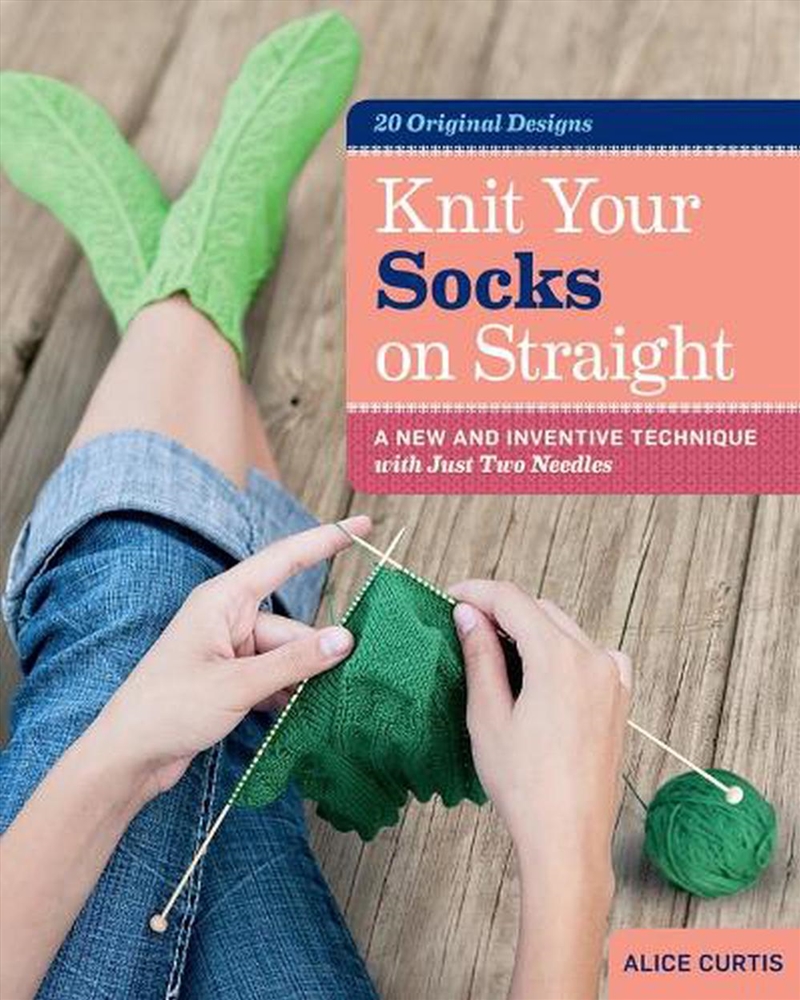 Knit Your Socks On Straight/Product Detail/Crafts & Handiwork
