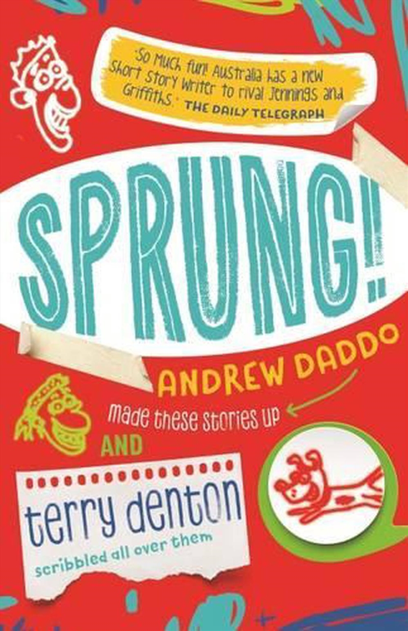 Sprung!/Product Detail/Childrens Fiction Books