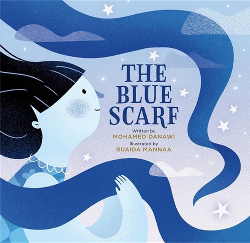 The Blue Scarf/Product Detail/Childrens Fiction Books