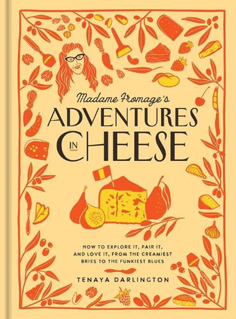 Madame Fromage's Adventures In/Product Detail/Recipes, Food & Drink
