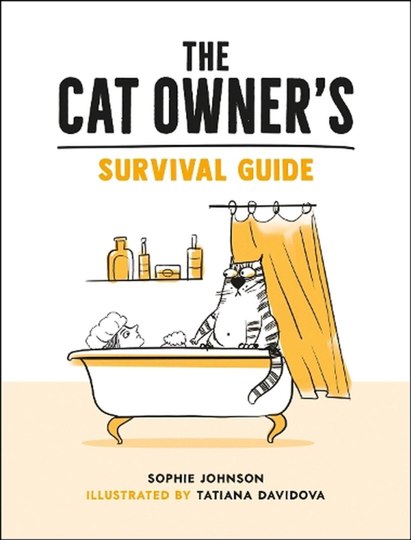 The Cat Owner's Survival Guide/Product Detail/Comedy