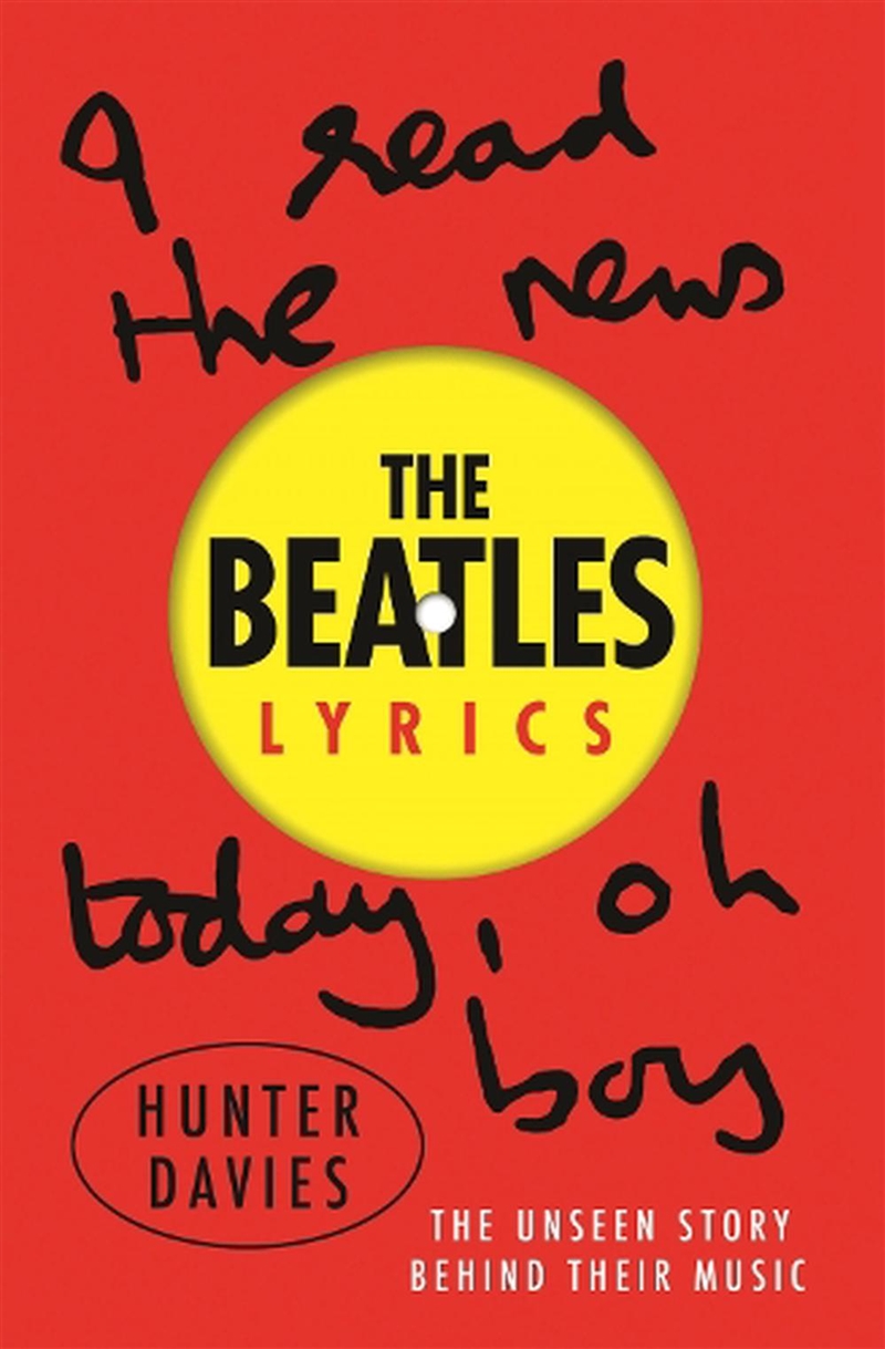 The Beatles Lyrics/Product Detail/Arts & Entertainment