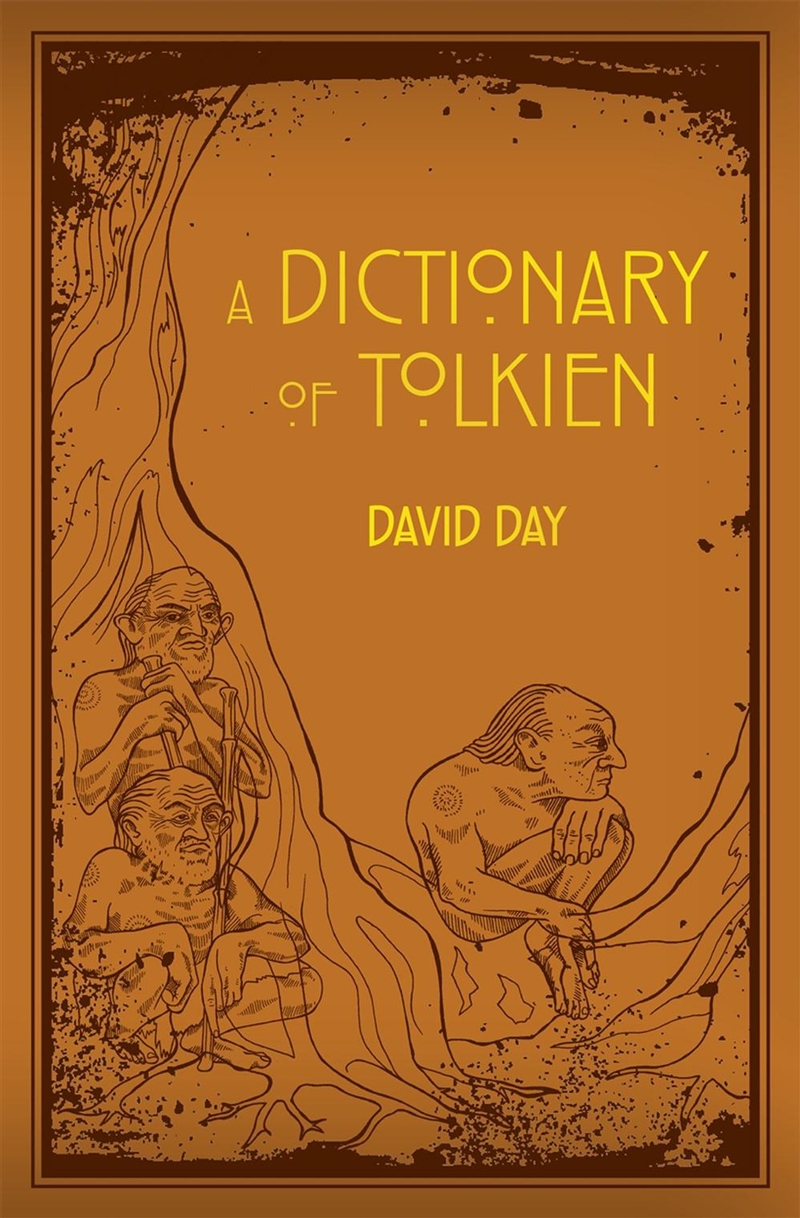 A Dictionary Of Tolkien/Product Detail/Fantasy Fiction