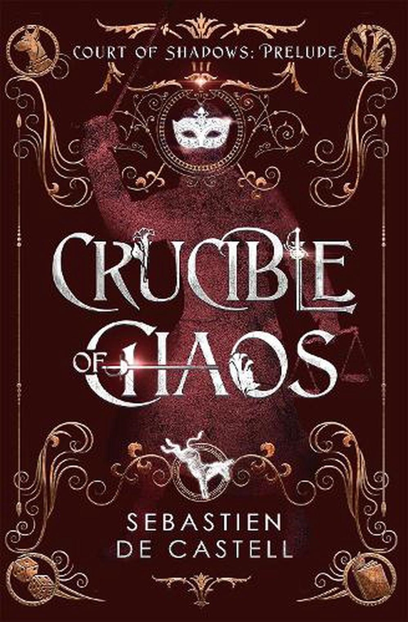 Crucible Of Chaos/Product Detail/Fantasy Fiction