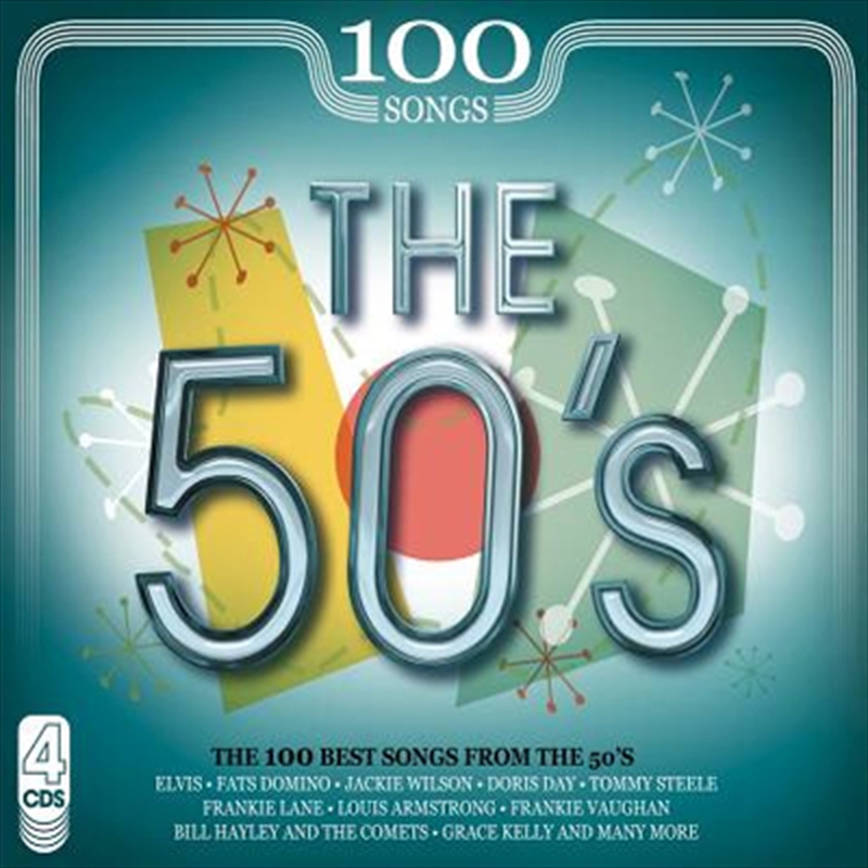 100 Songs: The 50s/Product Detail/Compilation