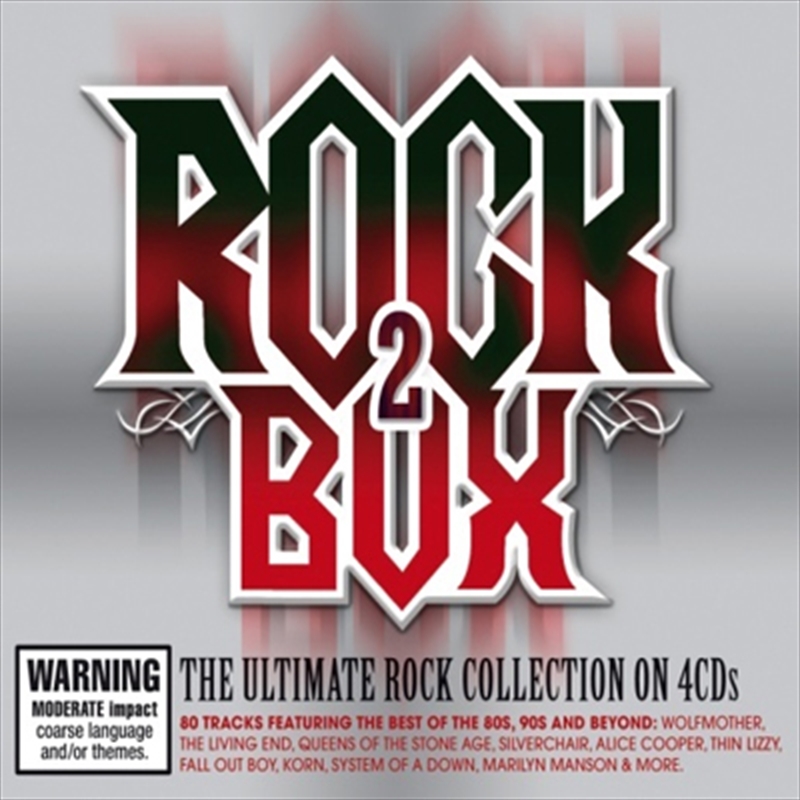 Rock Box 2 Various, CD Sanity