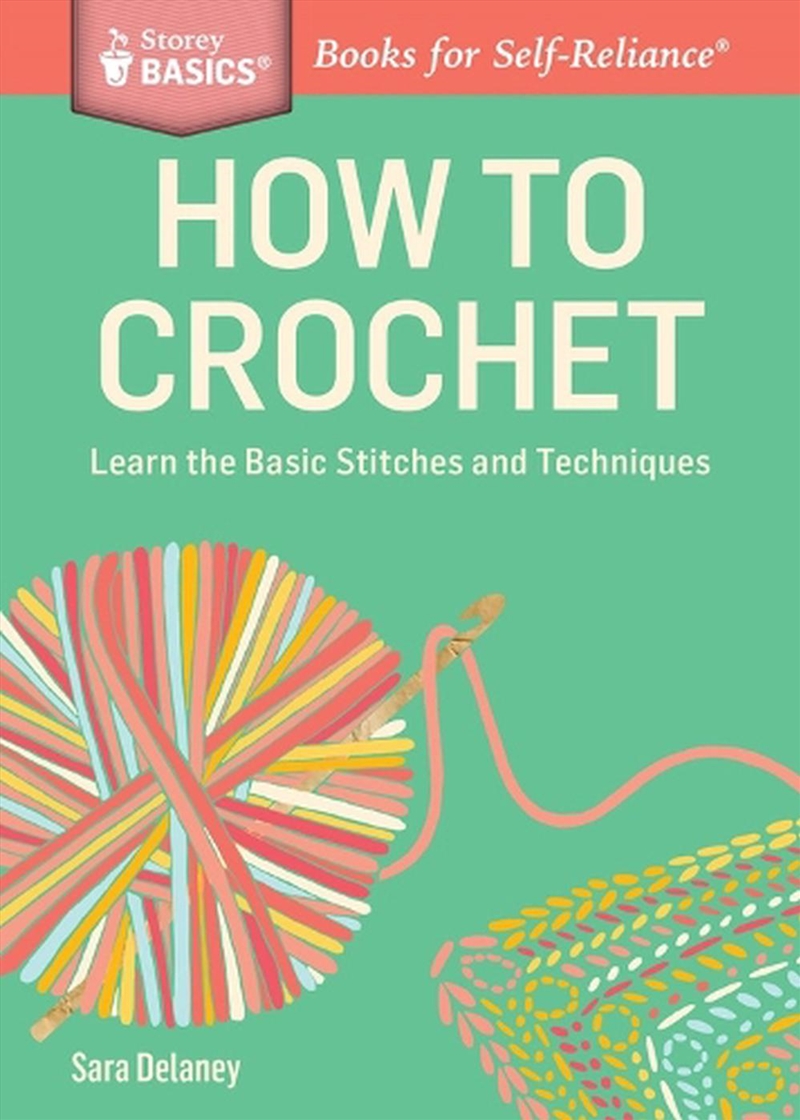 How To Crochet/Product Detail/Crafts & Handiwork