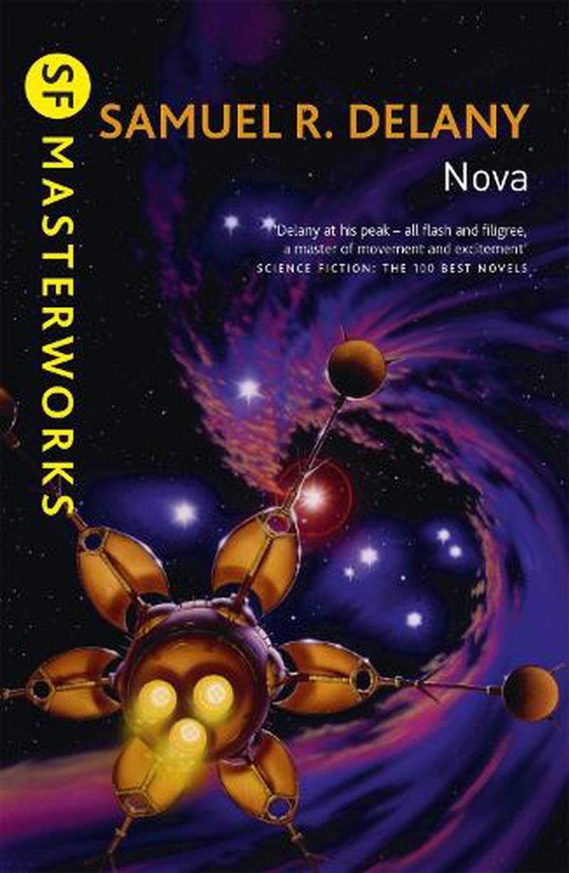 Nova/Product Detail/Science Fiction Books