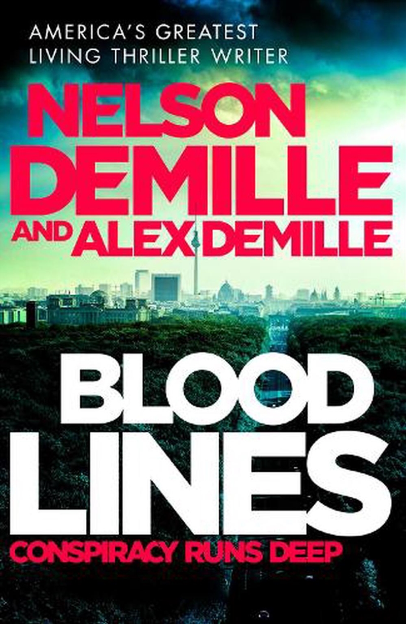 Blood Lines/Product Detail/Thrillers & Horror Books