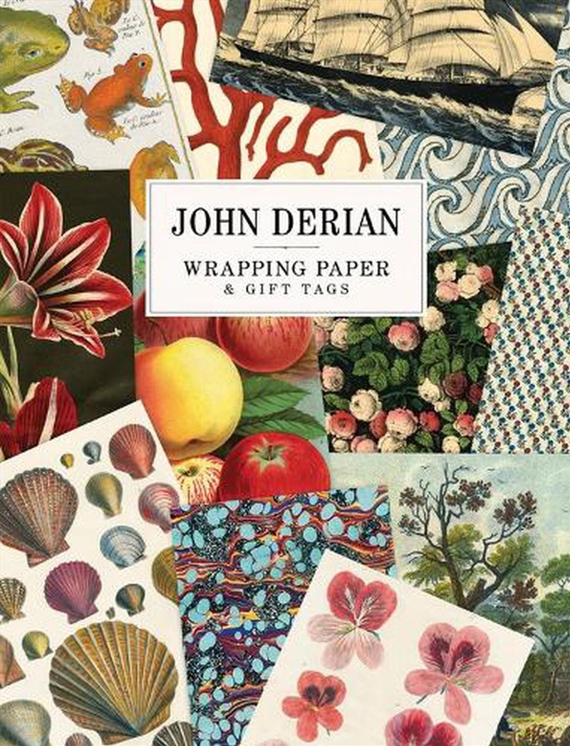 John Derian Paper Goods: Wrapp/Product Detail/Stationery