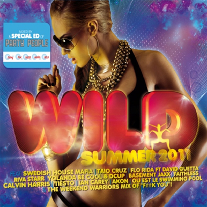 Wild Summer 2011/Product Detail/Compilation
