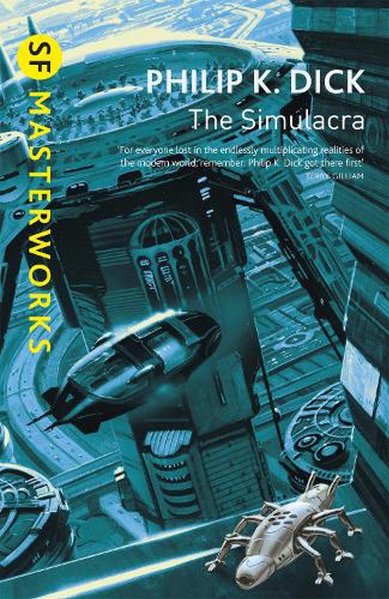 The Simulacra/Product Detail/Science Fiction Books