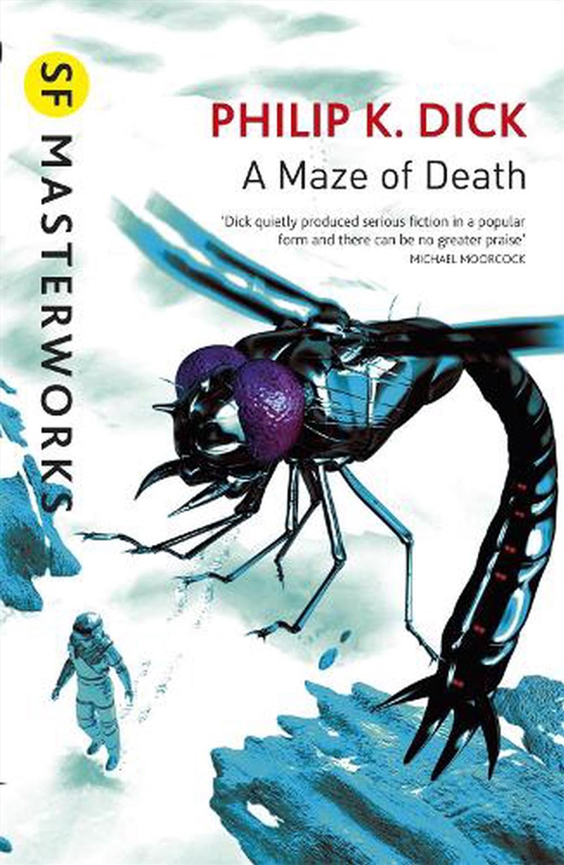 A Maze Of Death/Product Detail/Science Fiction Books