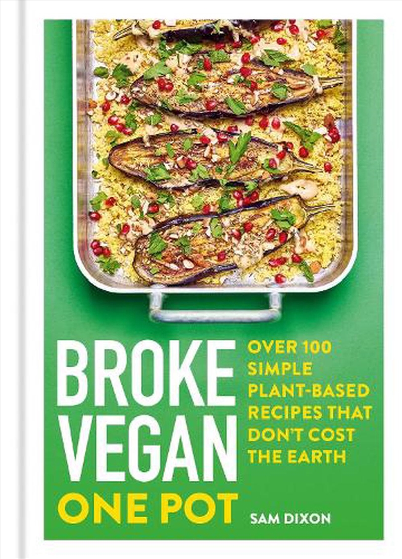 Broke Vegan: One Pot/Product Detail/Recipes, Food & Drink