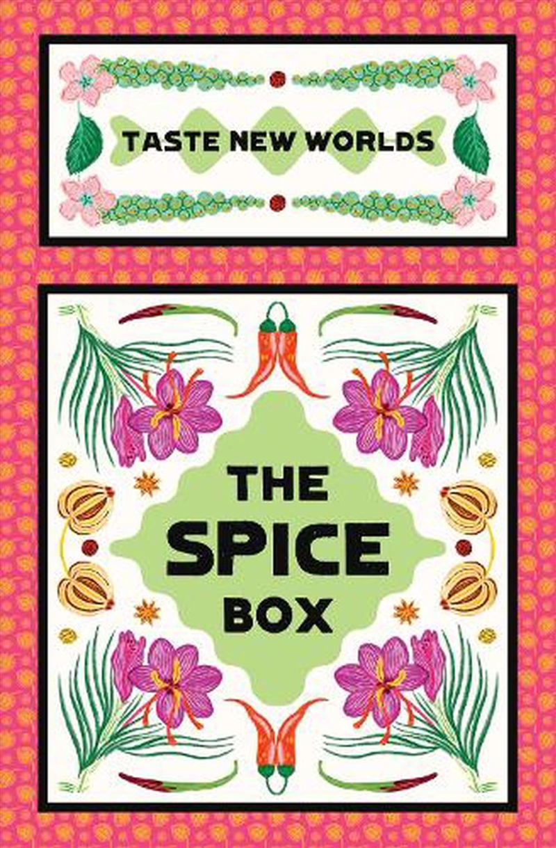 The Spice Box/Product Detail/Recipes, Food & Drink