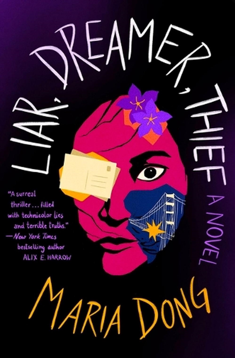 Liar, Dreamer, Thief/Product Detail/Thrillers & Horror Books