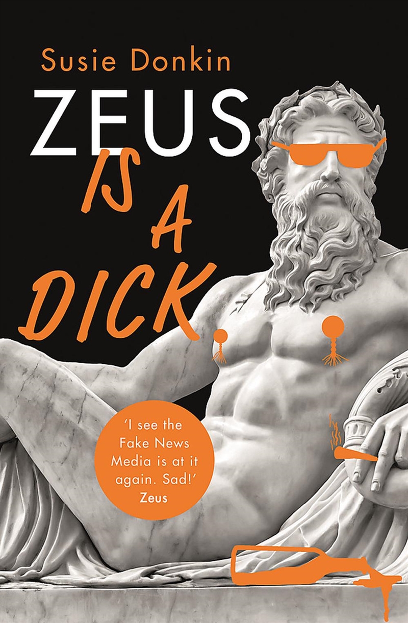 Zeus Is A Dick/Product Detail/Fantasy Fiction