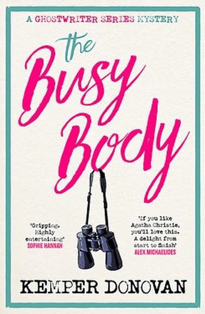 The Busy Body/Product Detail/Crime & Mystery Fiction