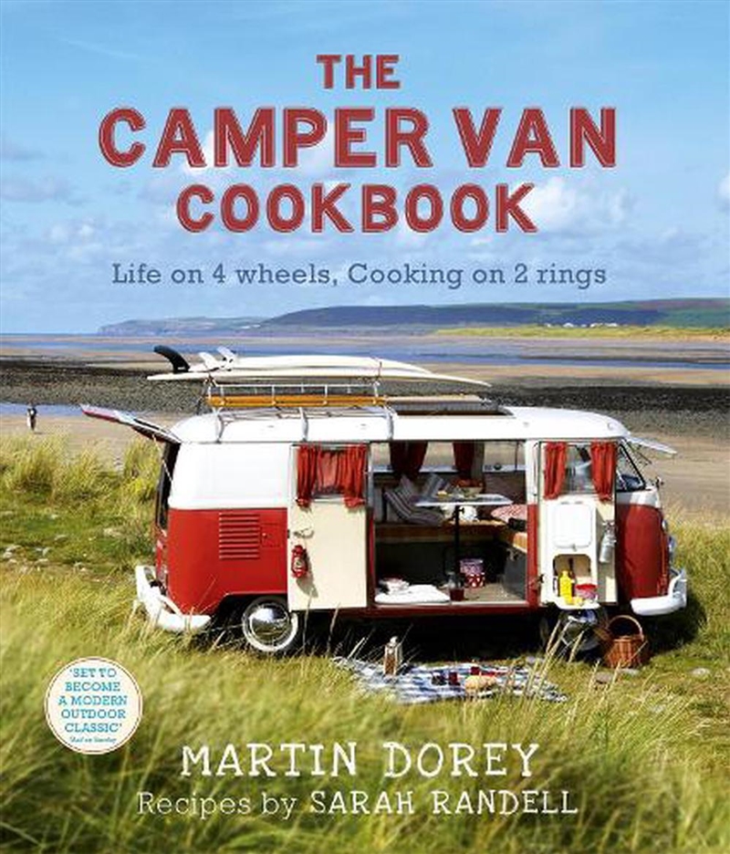 The Camper Van Cookbook/Product Detail/Recipes, Food & Drink