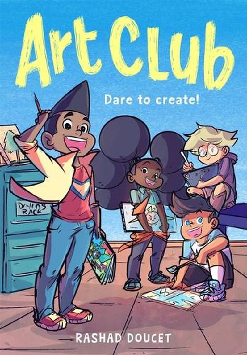 Art Club A Graphic Novel/Product Detail/Childrens Fiction Books