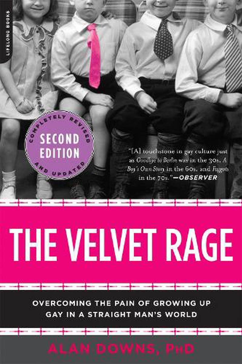 The Velvet Rage/Product Detail/Psychology