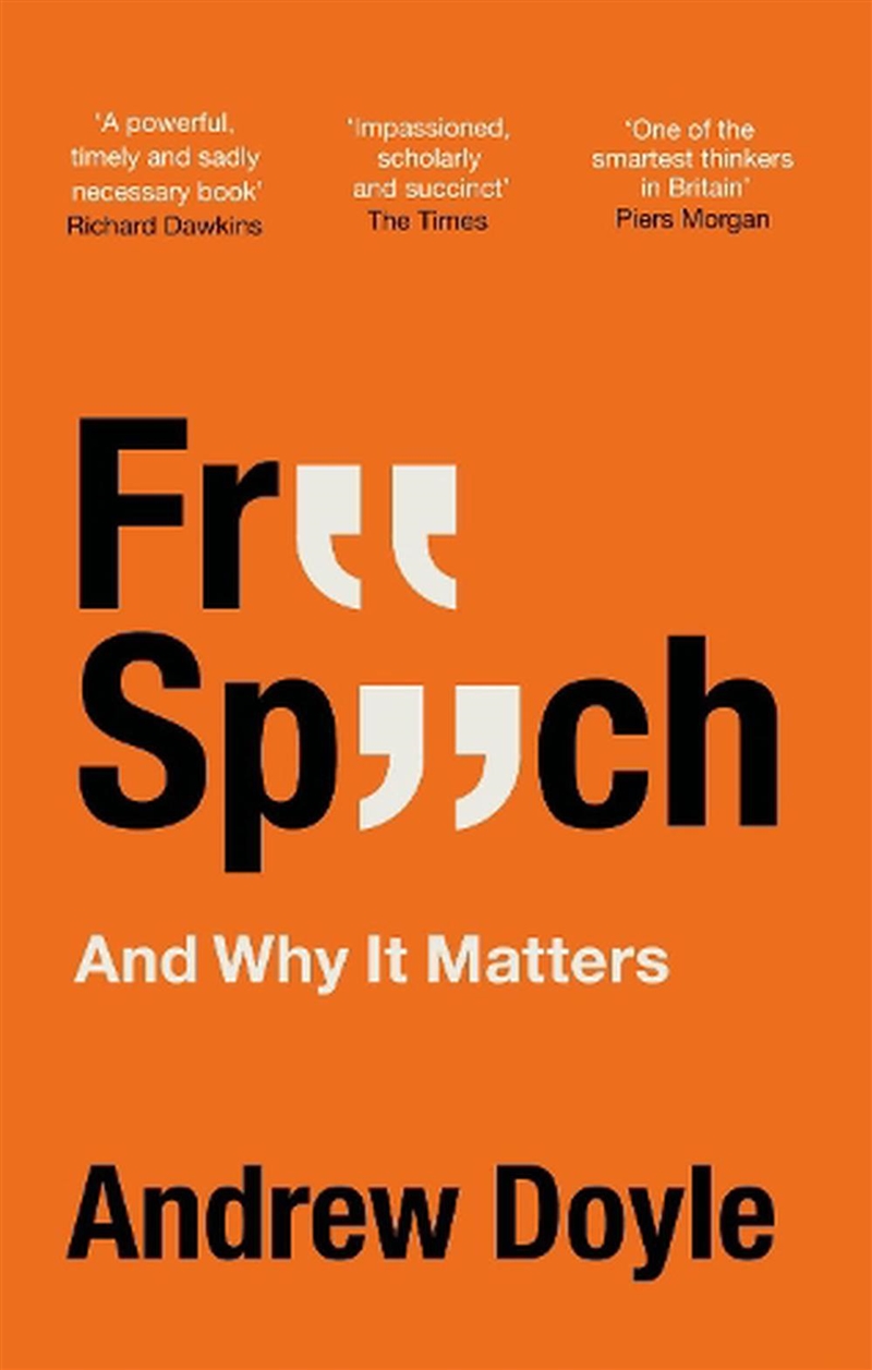 Free Speech And Why It Matters/Product Detail/History