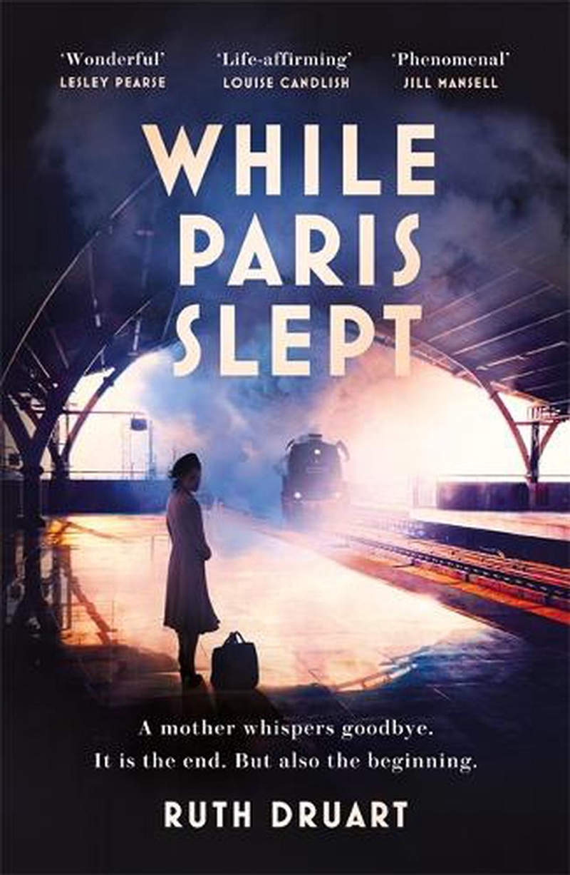 While Paris Slept: A Mother Fa/Product Detail/Historical Fiction