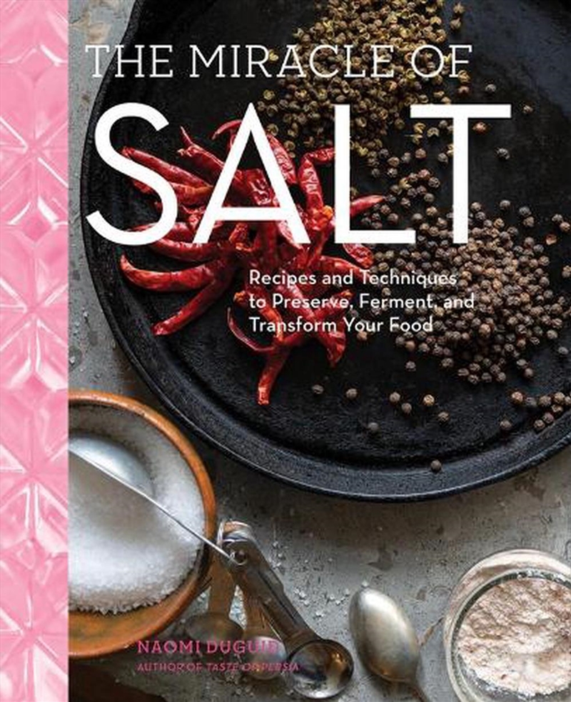 The Miracle Of Salt/Product Detail/Recipes, Food & Drink