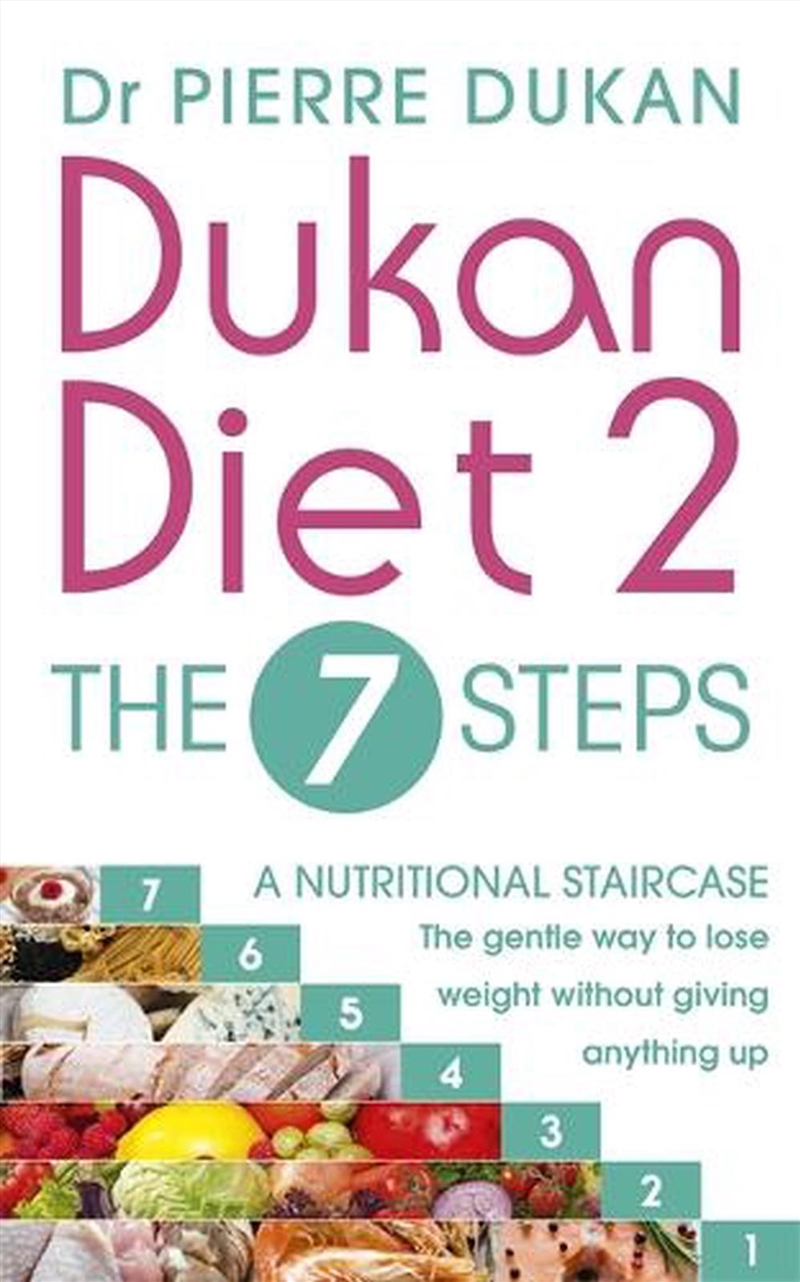Dukan Diet 2 - The 7 Steps/Product Detail/Fitness, Diet & Weightloss