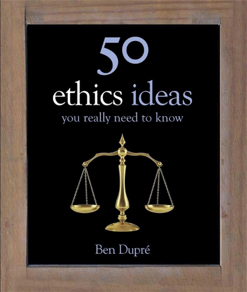 50 Ethics Ideas You Really Nee/Product Detail/Reading