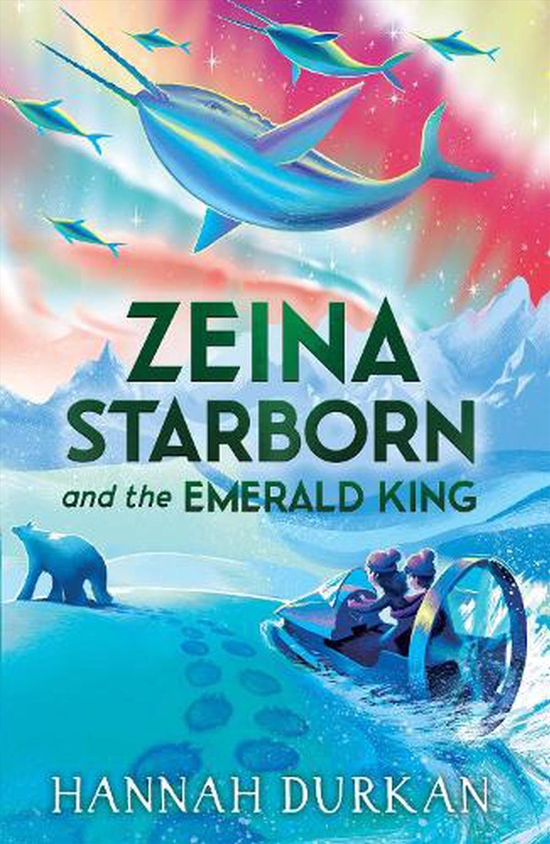 Zeina Starborn And The Emerald/Product Detail/Childrens Fiction Books