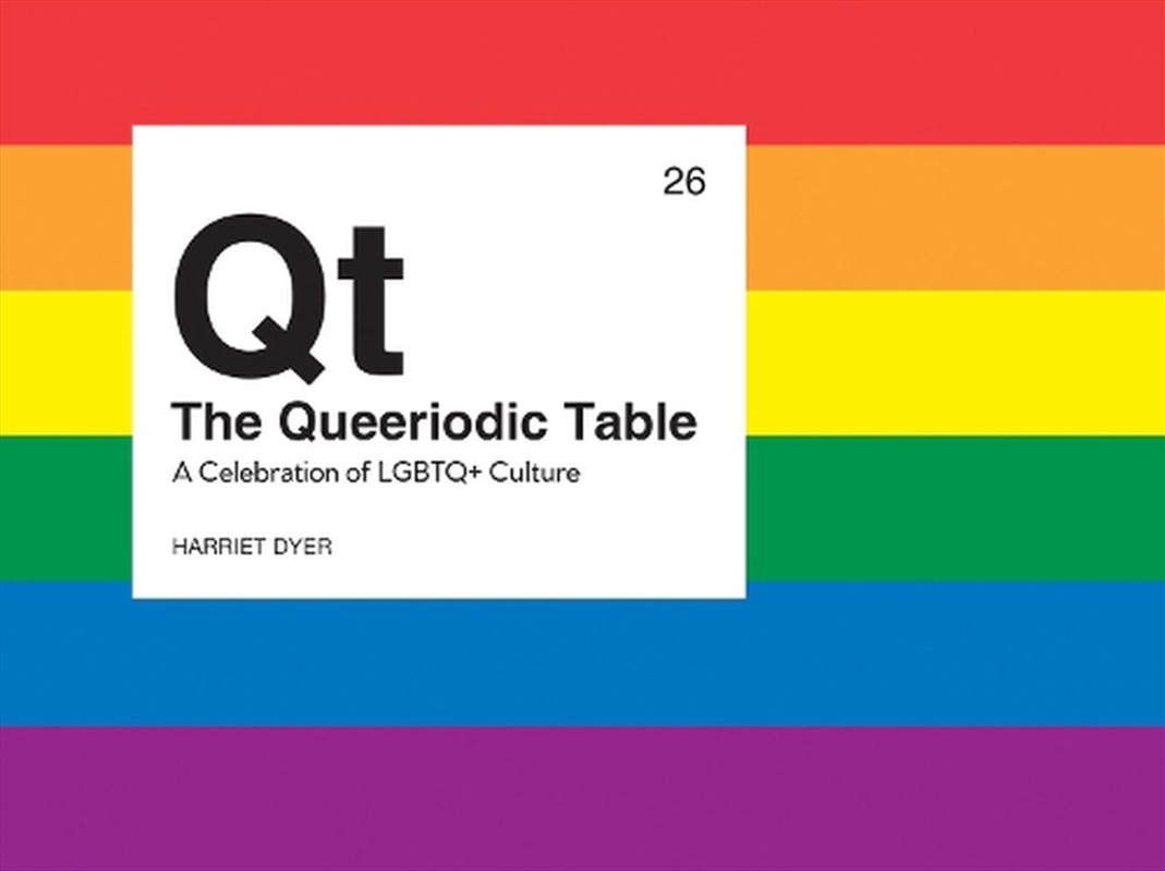 The Queeriodic Table/Product Detail/Society & Culture