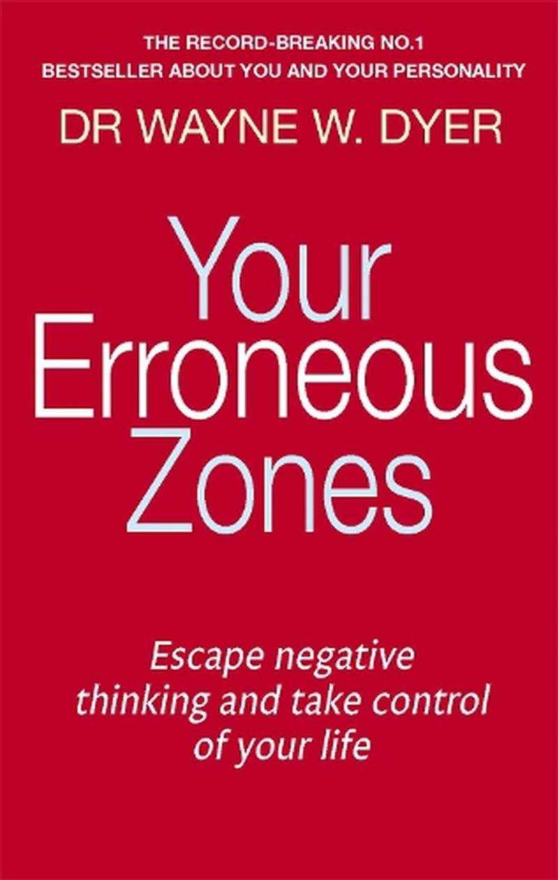 Your Erroneous Zones/Product Detail/Psychology