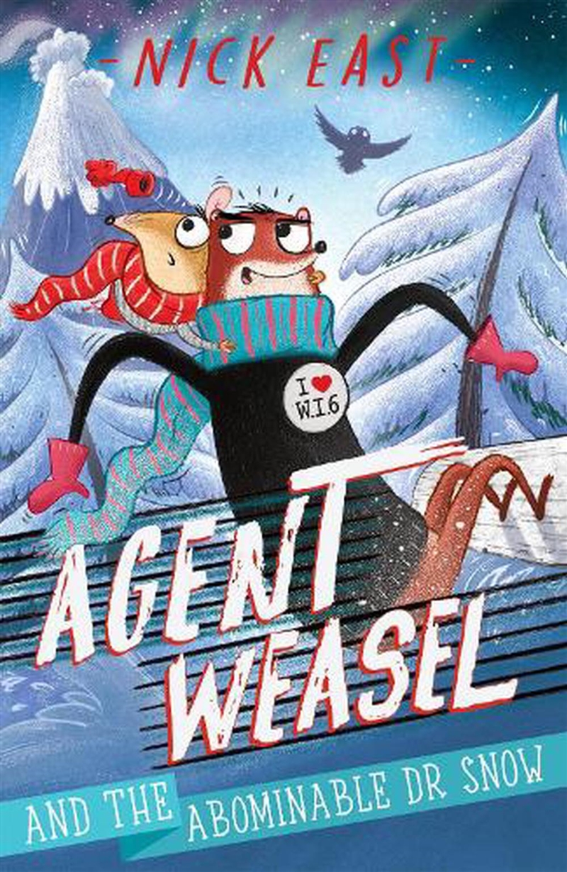 Agent Weasel And The Abominabl/Product Detail/Childrens Fiction Books