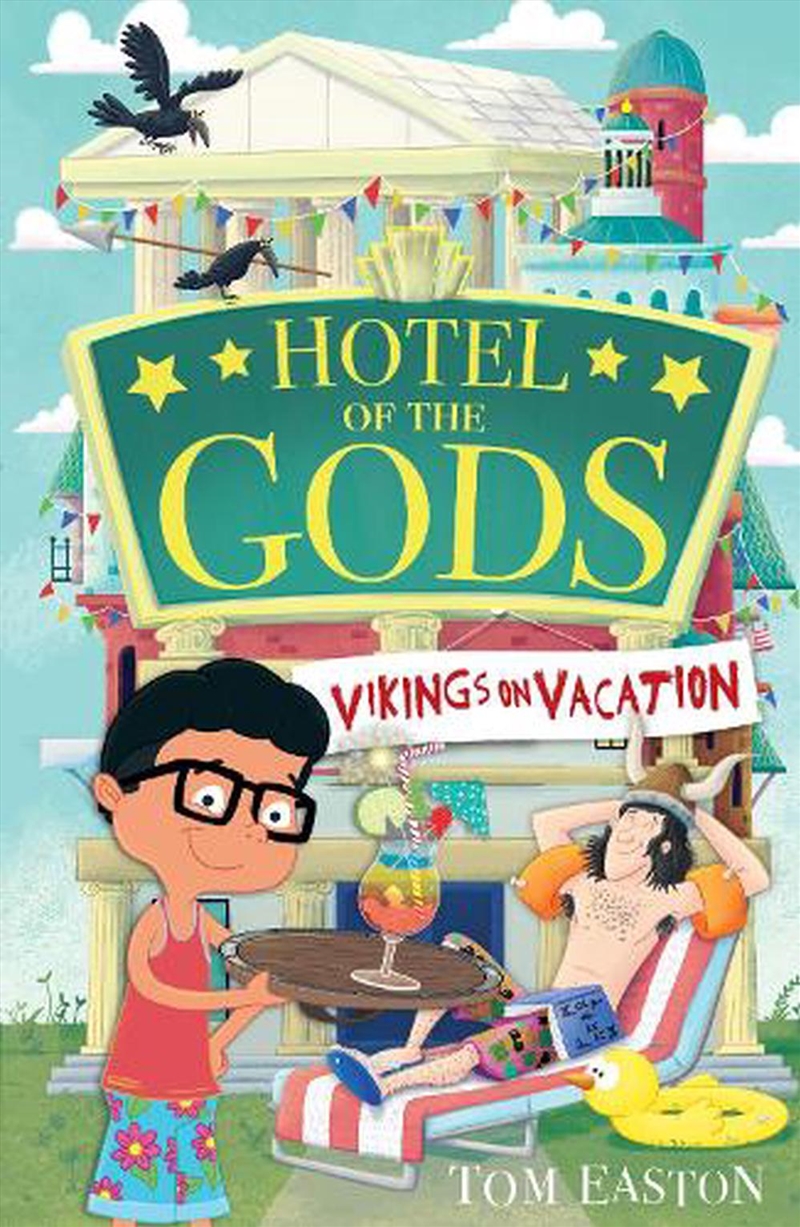 Hotel Of The Gods: Vikings On/Product Detail/Childrens Fiction Books