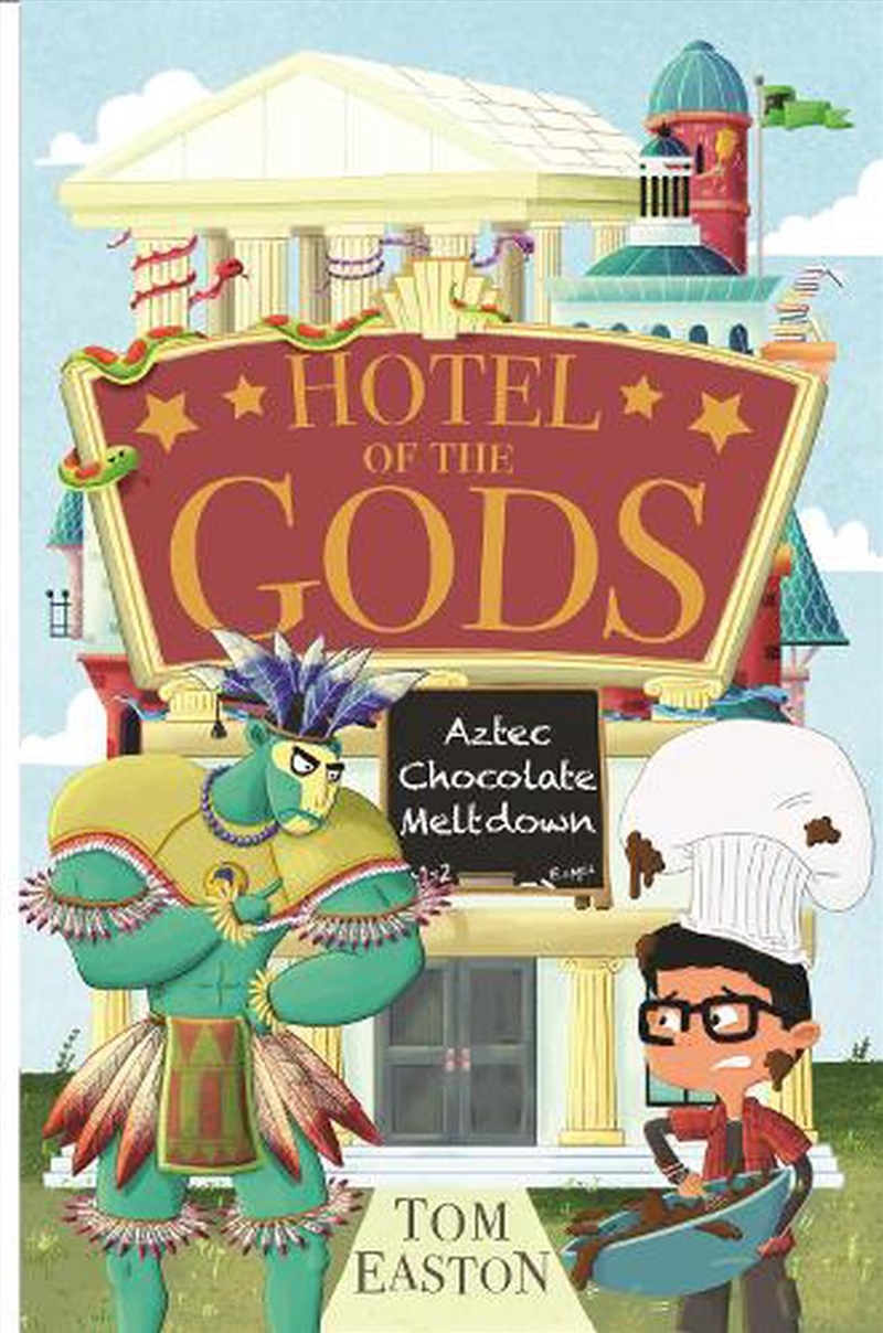 Hotel Of The Gods: Aztec Choco/Product Detail/Childrens Fiction Books
