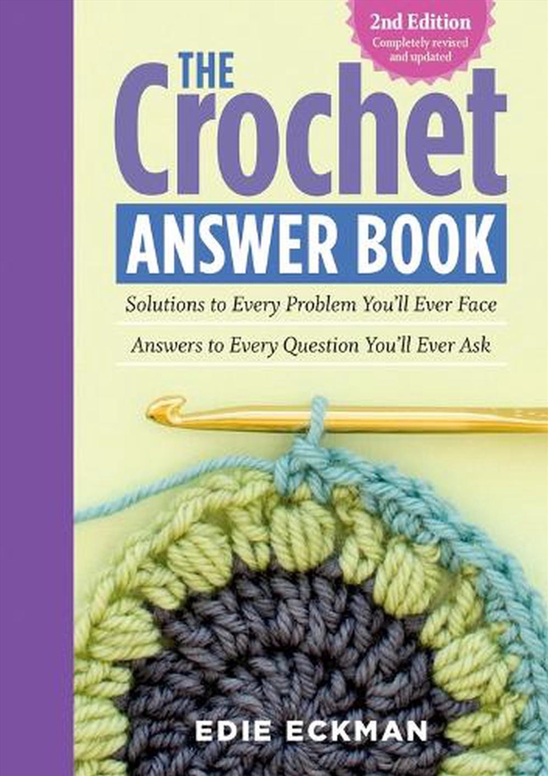 The Crochet Answer Book, 2nd E/Product Detail/Crafts & Handiwork