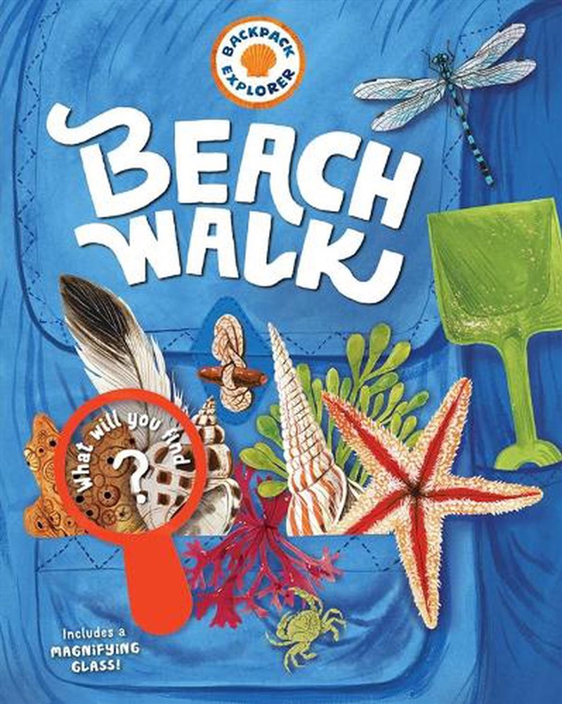 Backpack Explorer: Beach Walk/Product Detail/Kids Activity Books
