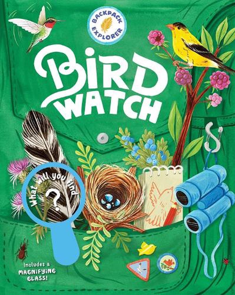 Backpack Explorer: Bird Watch/Product Detail/Kids Activity Books