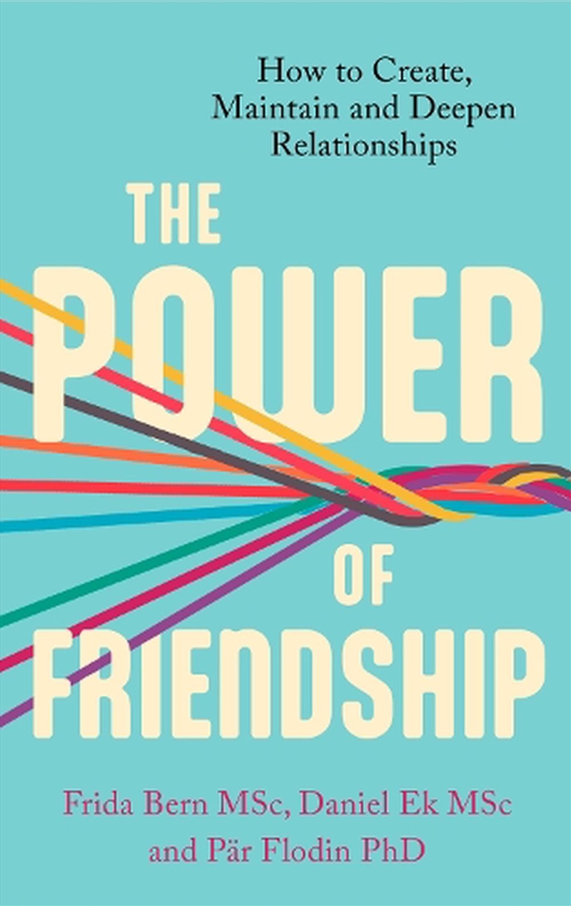 The Power Of Friendship/Product Detail/Self Help & Personal Development