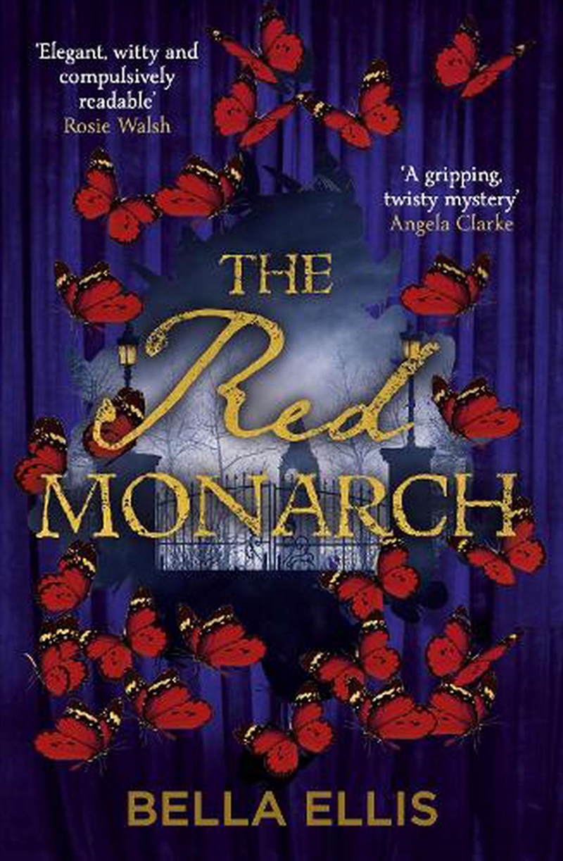 The Red Monarch/Product Detail/Crime & Mystery Fiction
