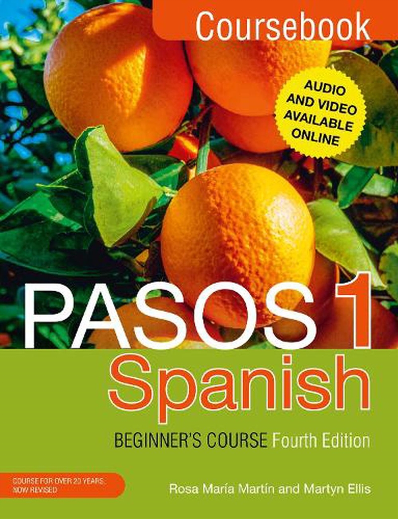 Pasos 1 Spanish Beginner's Cou/Product Detail/Language & Linguistics
