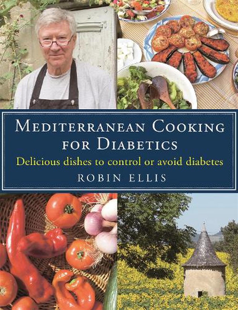 Mediterranean Cooking For Diab/Product Detail/Recipes, Food & Drink