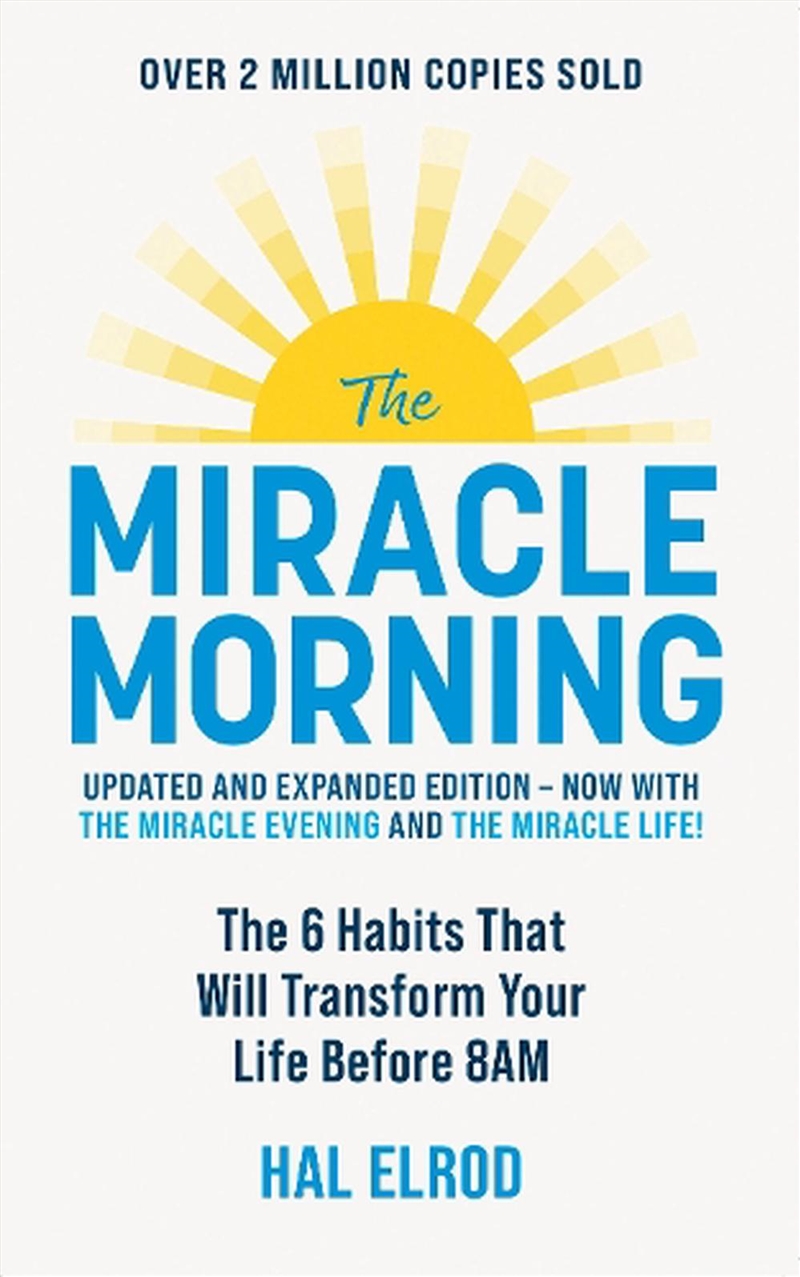 The Miracle Morning/Product Detail/Self Help & Personal Development