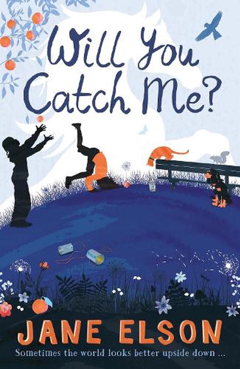 Will You Catch Me?/Product Detail/Childrens Fiction Books