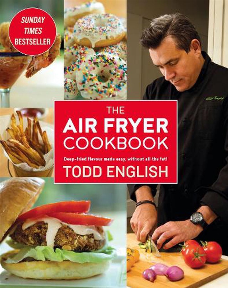 The Air Fryer Cookbook/Product Detail/Recipes, Food & Drink