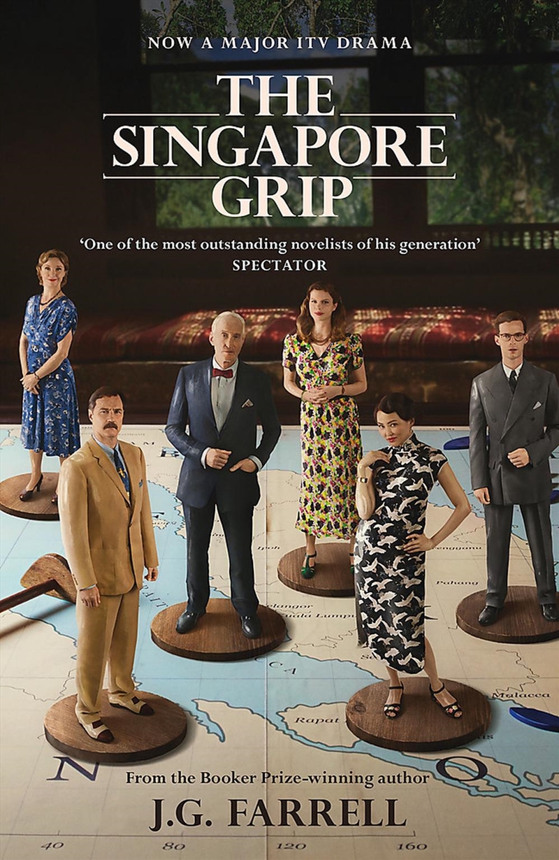 The Singapore Grip/Product Detail/General Fiction Books