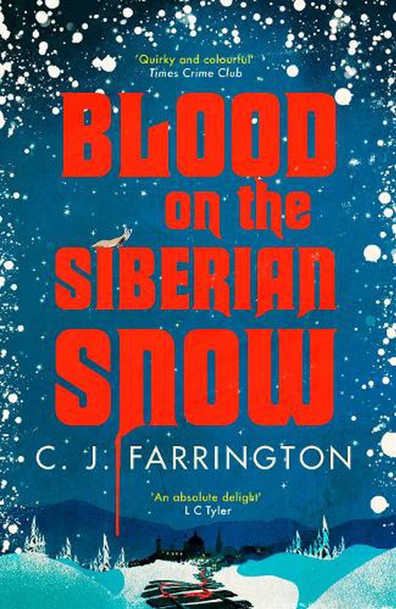 Blood on the Siberian Snow/Product Detail/Crime & Mystery Fiction
