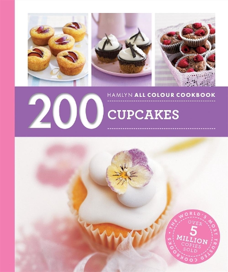 Hamlyn All Colour Cookery: 200 Cupcakes/Product Detail/Recipes, Food & Drink